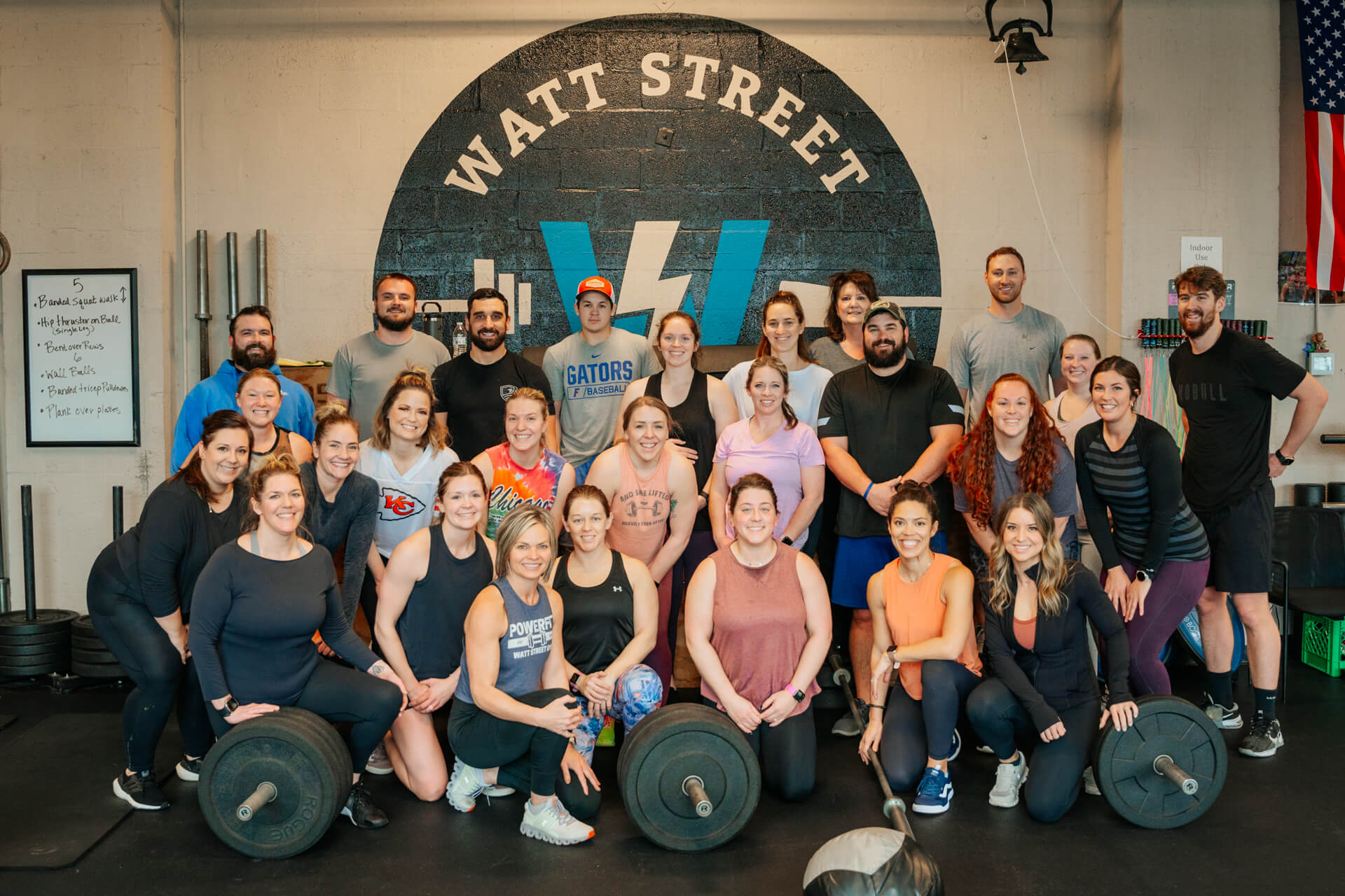 Blount County Young Professionals enjoy an outing.