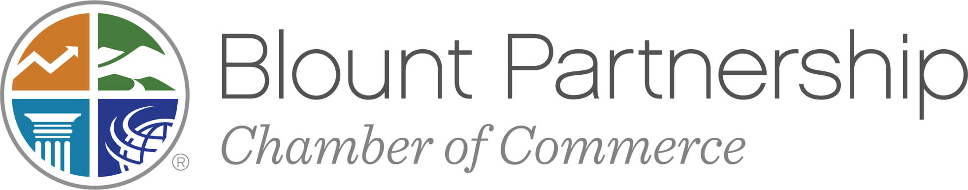 Blount Partnership chamber logo