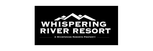 Whispering River Resort logo