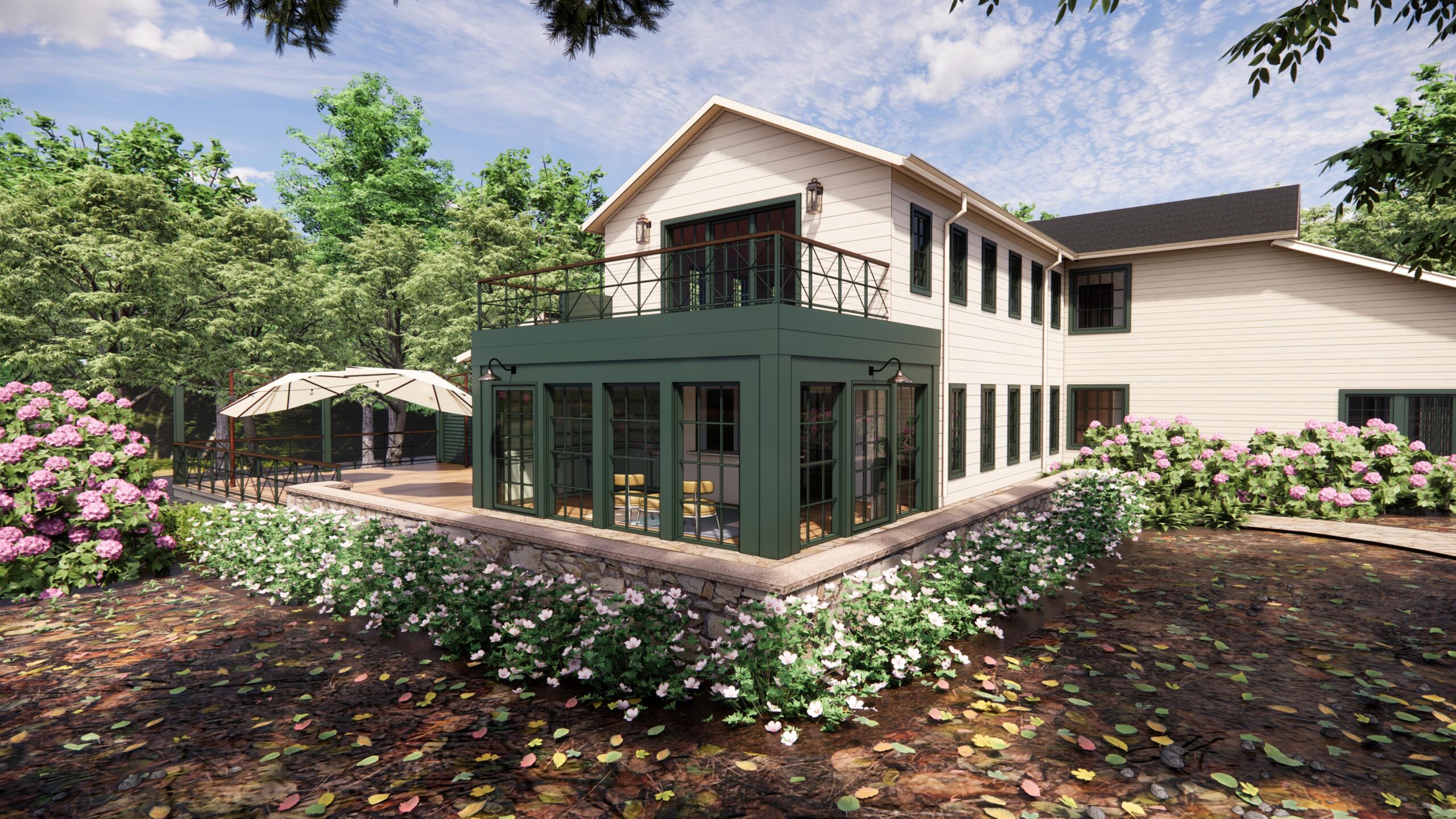 RT Lodge Carriage House exterior