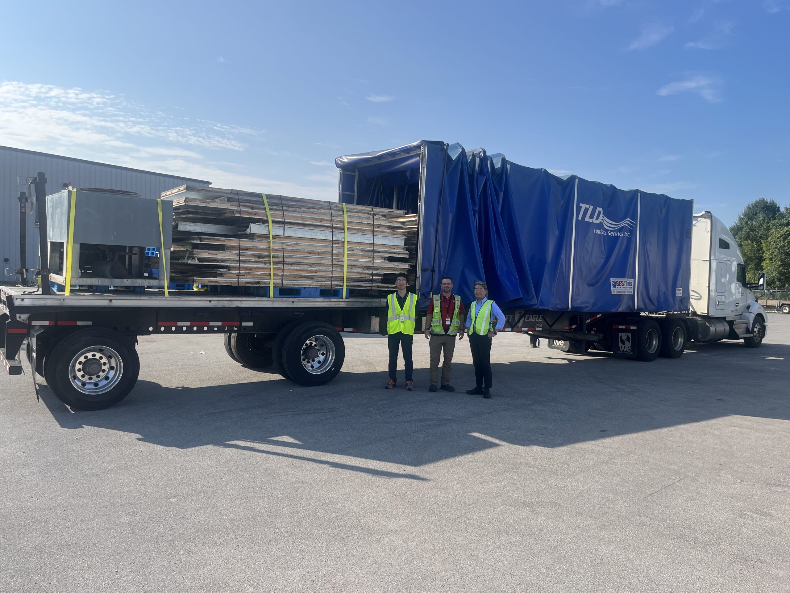 NEXTY Electronics America truck